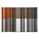 Search for black and white striped placemats Vintage