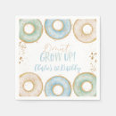 Search for donut napkins Donut grow up