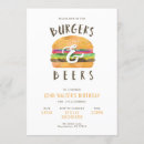 Search for burgers and beer invitations Burger party
