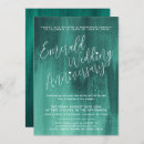 Search for 55th wedding anniversary invitations Modern