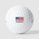 Search for usa golf balls Red white blue