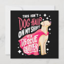 Search for rescue thank you cards Dog