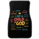 Search for christian car floor mats God