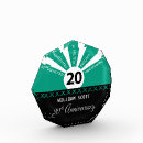 Search for 20th anniversary gifts Green