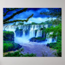 Search for rainforest posters Waterfalls