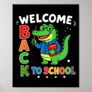 Search for back to school welcome posters First day of school