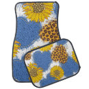 Search for sunflower car floor mats Seamless