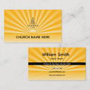 Search for ministry business cards Spiritual