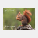 Search for squirrel doormats Cute