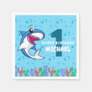 Search for shark napkins Aquarium