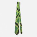 Search for snakeskin ties Green