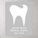 Search for dental posters White