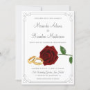 Search for rings wedding invitations Rustic