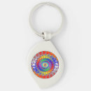 Search for psychedelic trippy keychains Fractal