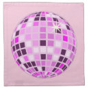 Search for disco ball napkins Purple