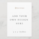 Search for 5x7 menus Create your own