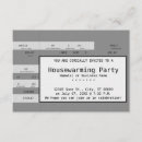 Search for real estate open house invitations Housewarming party