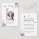 Search for memorial prayer cards Cross