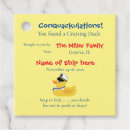 Search for cruising ducks Cruise