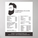 Search for barber price lists Hairdresser
