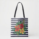 Search for black and white striped bags Floral