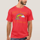 Search for noahs ark rainbow tshirts Bible verse