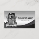 Search for trucking business cards Transportation