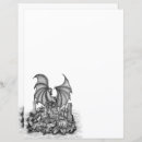 Search for skull stationery paper Bone