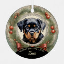 Search for rottweiler ornaments Puppy