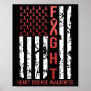 Search for heart disease awareness posters Chd survivor