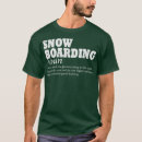 Search for funny snowboarding tshirts Modern illustration
