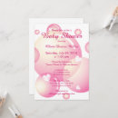 Search for bubble baby shower invitations Elegant