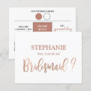 Search for info bridesmaid cards Bridal party
