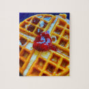 Search for waffle puzzles Food