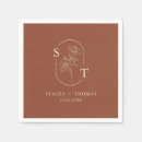 Search for copper napkins Modern elegant