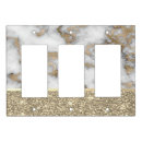 Search for elegant light switch covers Stone