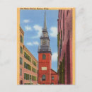 Search for church postcards Boston