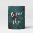 Search for elegant wedding candles Beautiful