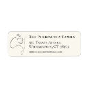 Search for cat return address labels Minimalist