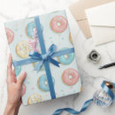 Search for donut wrapping paper Party