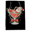 Search for martini gift bags Santa