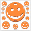 Search for white pumpkin stickers Halloween