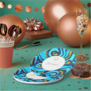 Search for bar mitzvah plates Blue