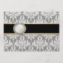 Search for diamonds and pearls wedding invitations White