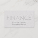Search for financial services business cards Professional