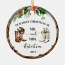 Search for western ornaments Rustic christmas