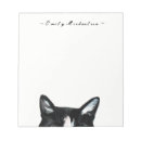 Search for cat notepads Girly kitty cat