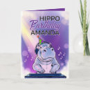 Search for hippo birthday cards Humor