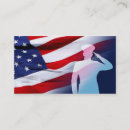 Search for veterans business cards America