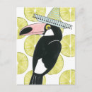 Search for love postcards Bird